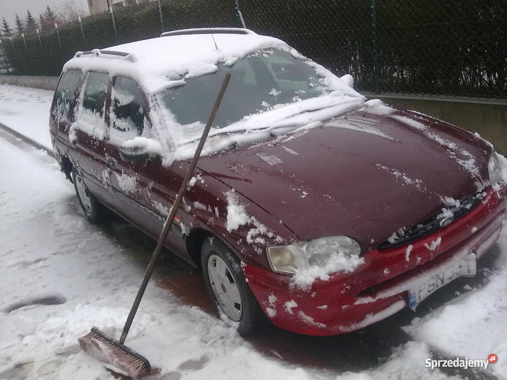 Ford silnik 18 TDI dużo części osobowe Gniezno