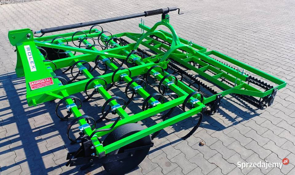 Agregat uprawowy 1832m wał pływający docisk nieuszkodzony Tarnogród