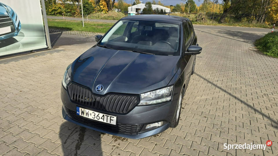 koda Fabia III 2014 Karczew sprzedam