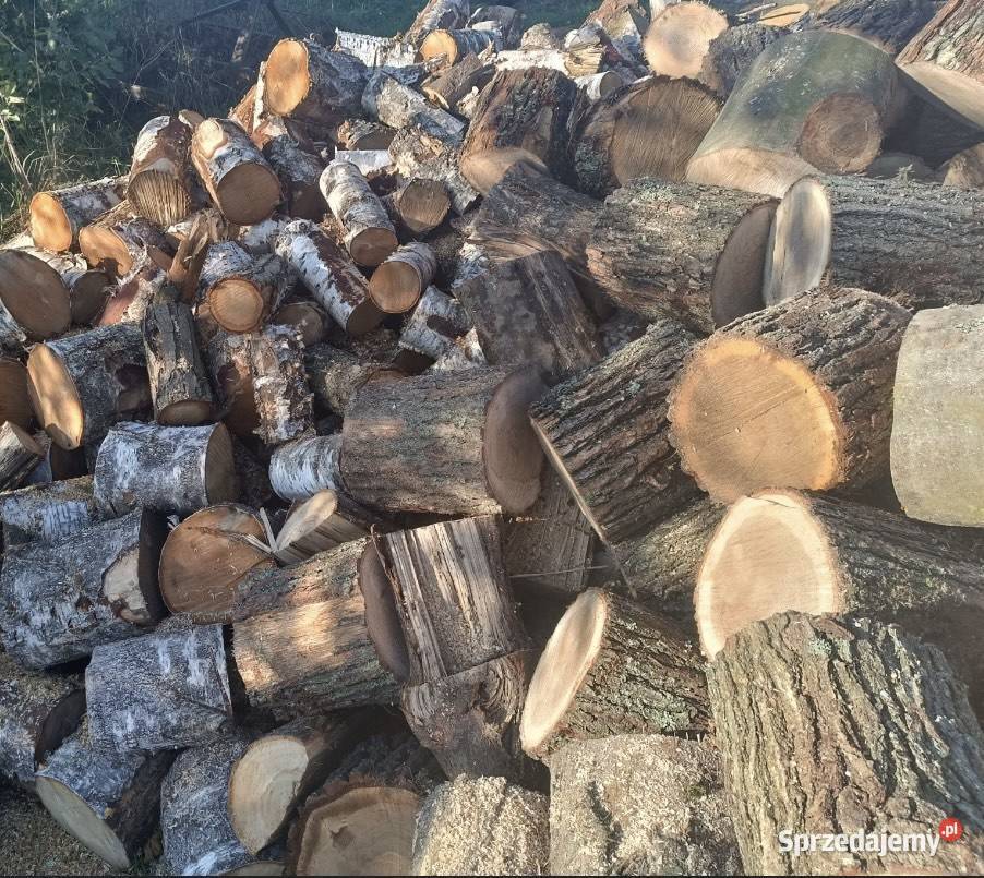 Drewno opałowe Dęb Brzoza Stara Błotnica