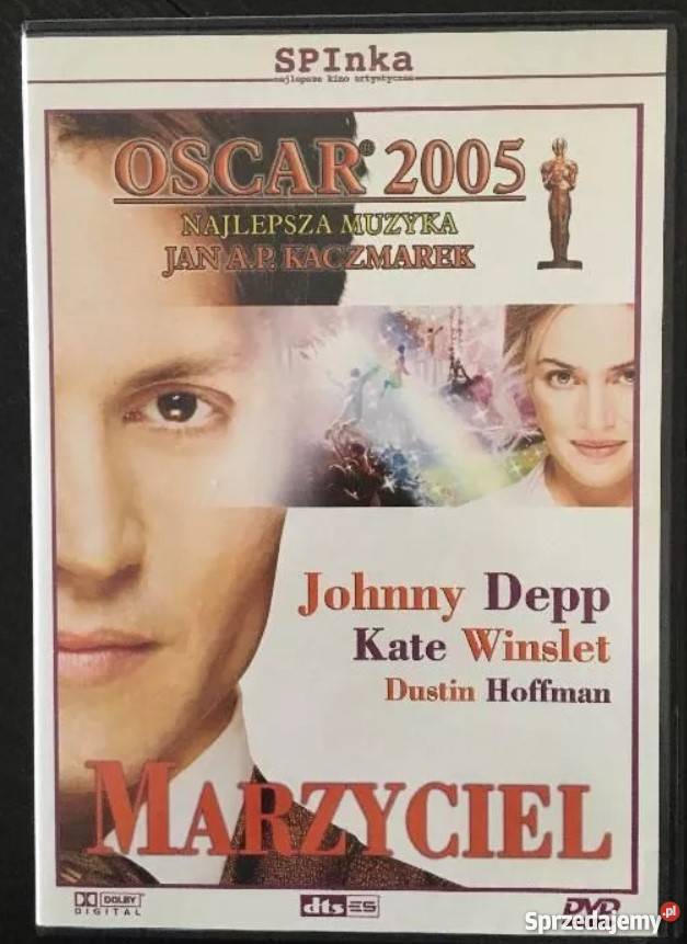Marzyciel film DVD Warszawa