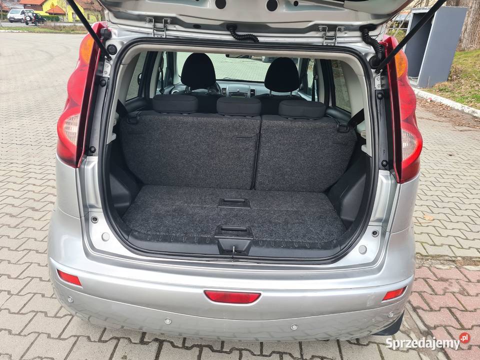 Nissan Note E11 LIFT 15 dCi 86 ZadbanyNie zgnity możliwa zamiana śląskie Bujaków