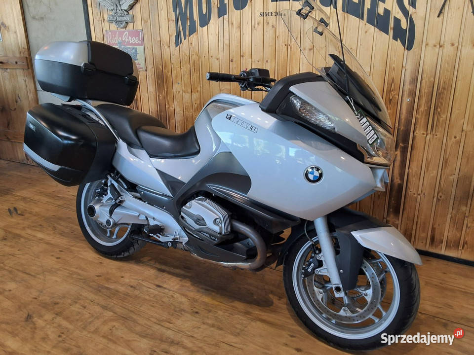 BMW R 1200 RT piękny motocykl BMW R 1200 RT BMW Stare Miasto