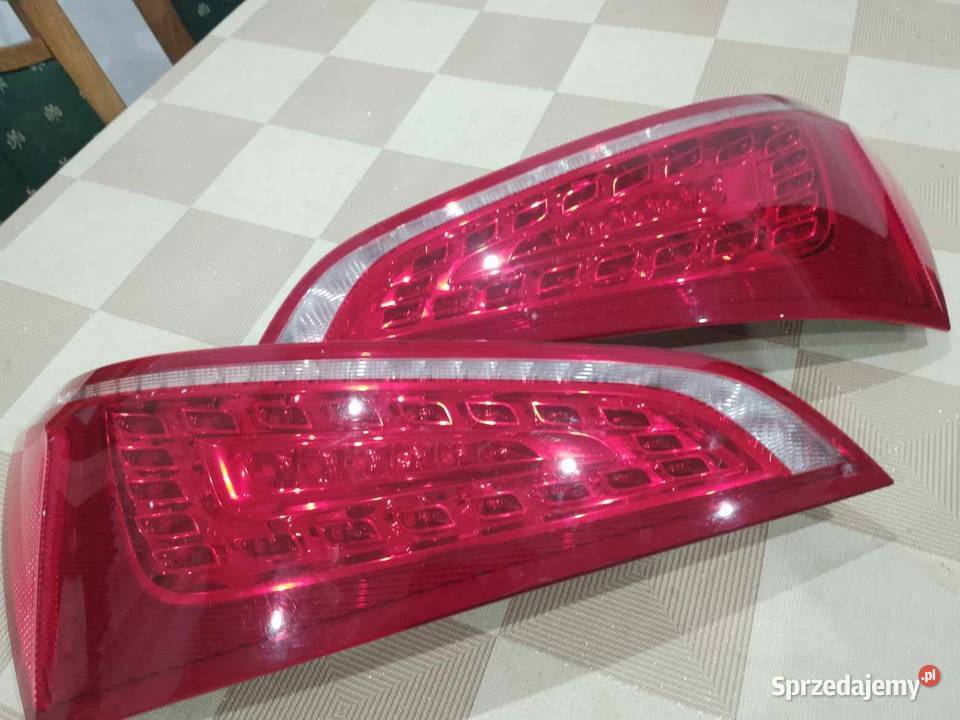 Lampy Audi Q5 Wilczewo