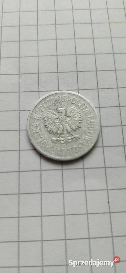 Moneta 10gr 70 Skoczów