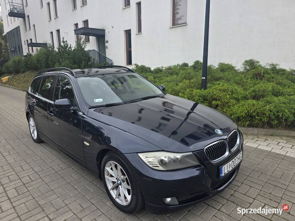 Bmw 318Dlift e9120 Diesel N4720D6 biegów2010r Lublin