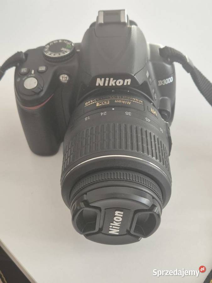 Aparat Nikon D3000 sprzedam