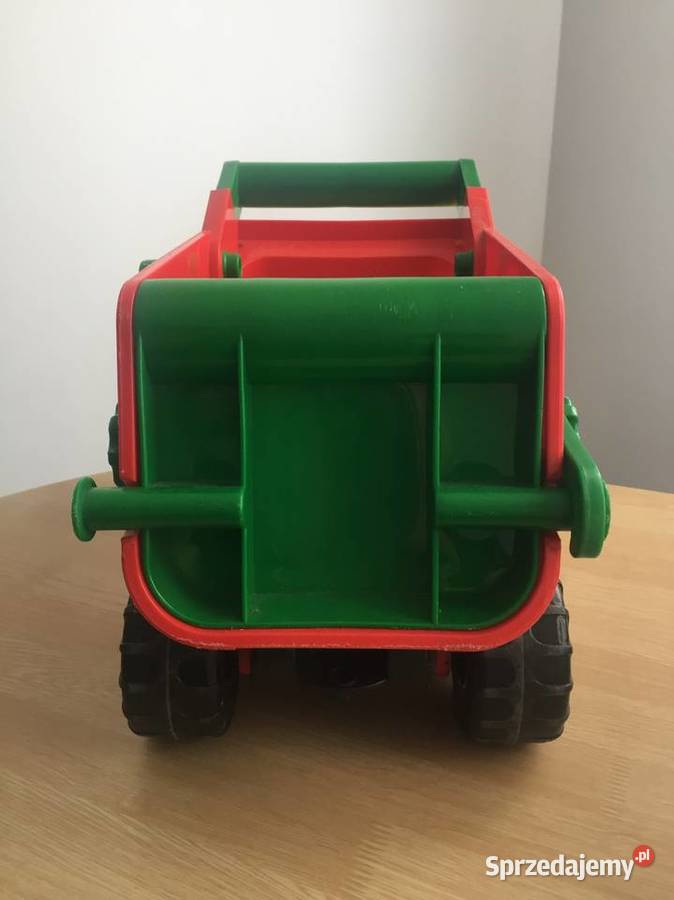 Auto duża kolorowa ciężarówka stan super