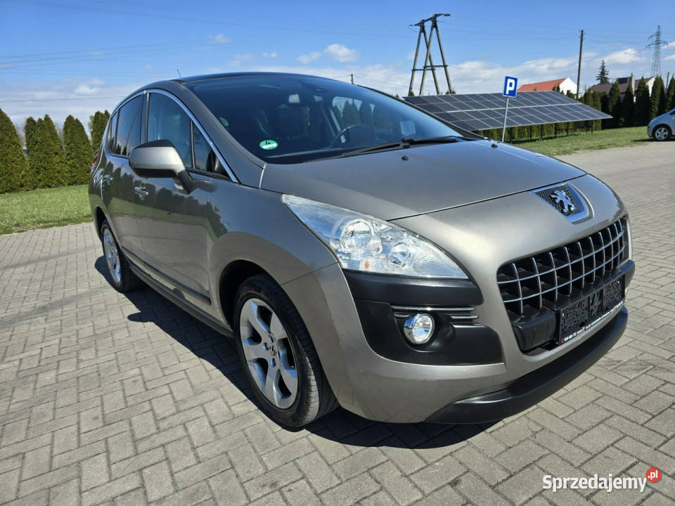 Peugeot 3008 16Turbo Benz SerwisHeadUpPanorama nawigacja łódzkie Kutno sprzedam