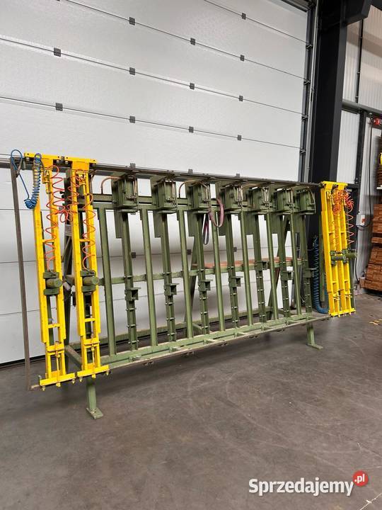 Prasa do klejenia blokowego EMMES pneumatyczna Juszczyn