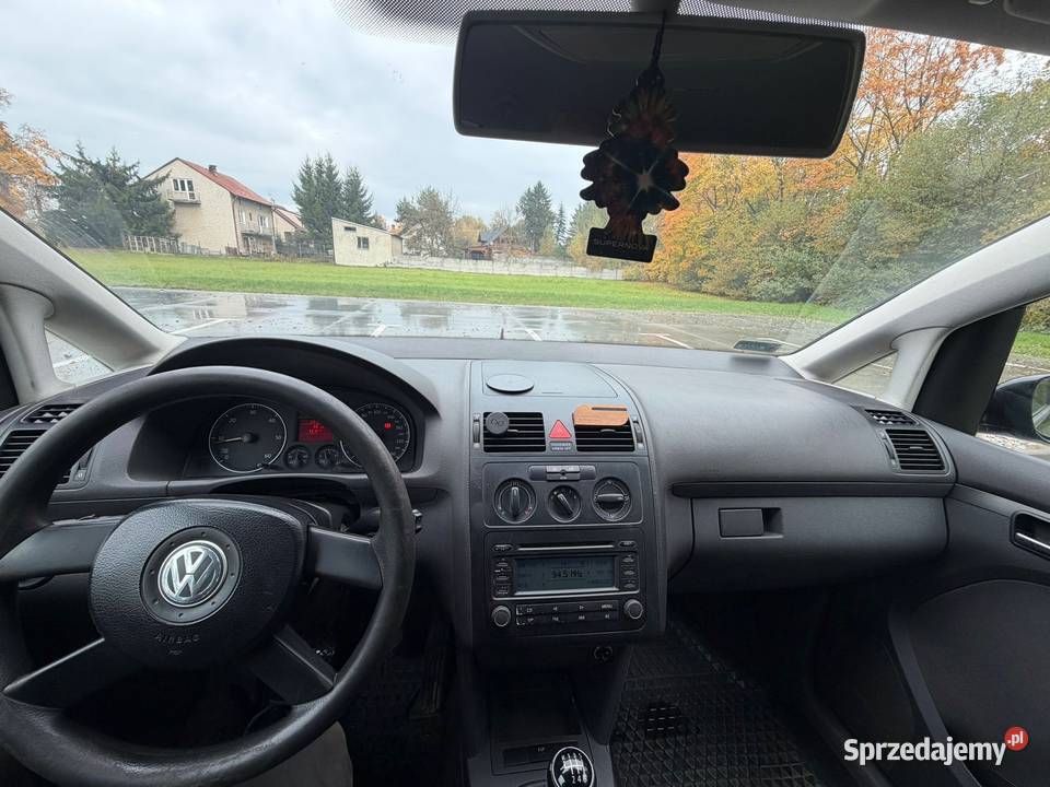 Vw Turan hak Klimatyzacja Nasielsk