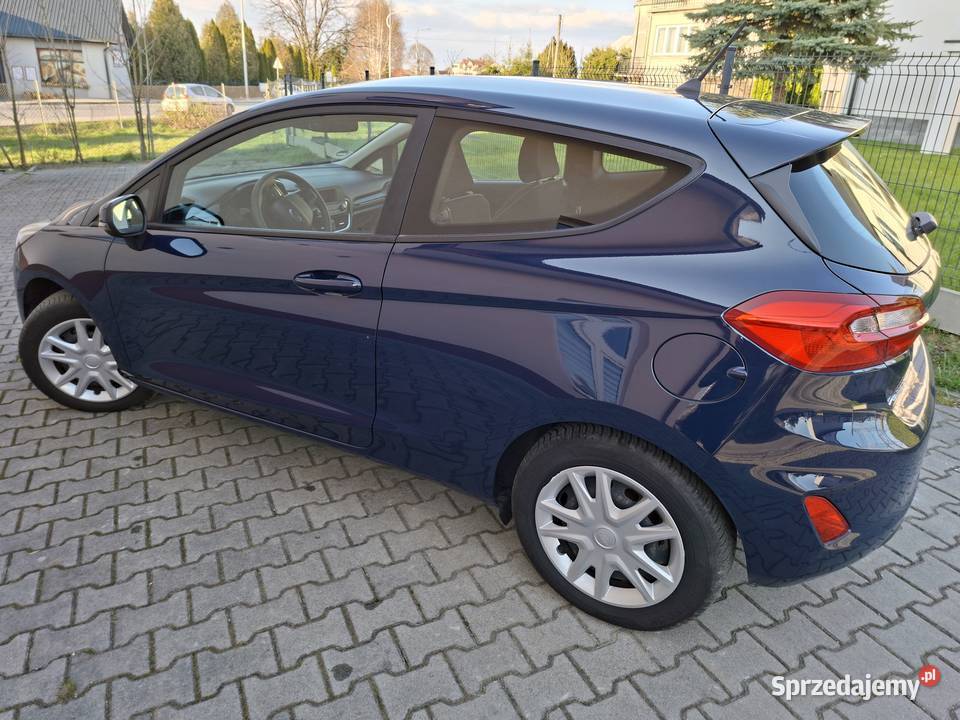 Ford Fiesta 2018R Benzyna 11 Z NIEMIEC Iwonicz