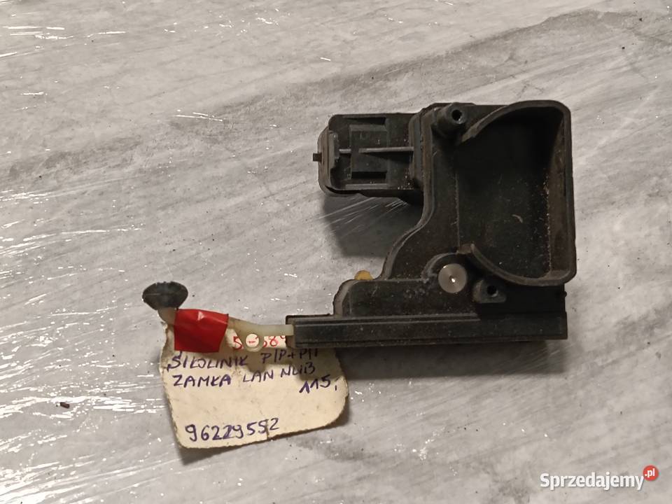 Siłownik zamka drzwi prawy przód tył Daewoo Chorzów