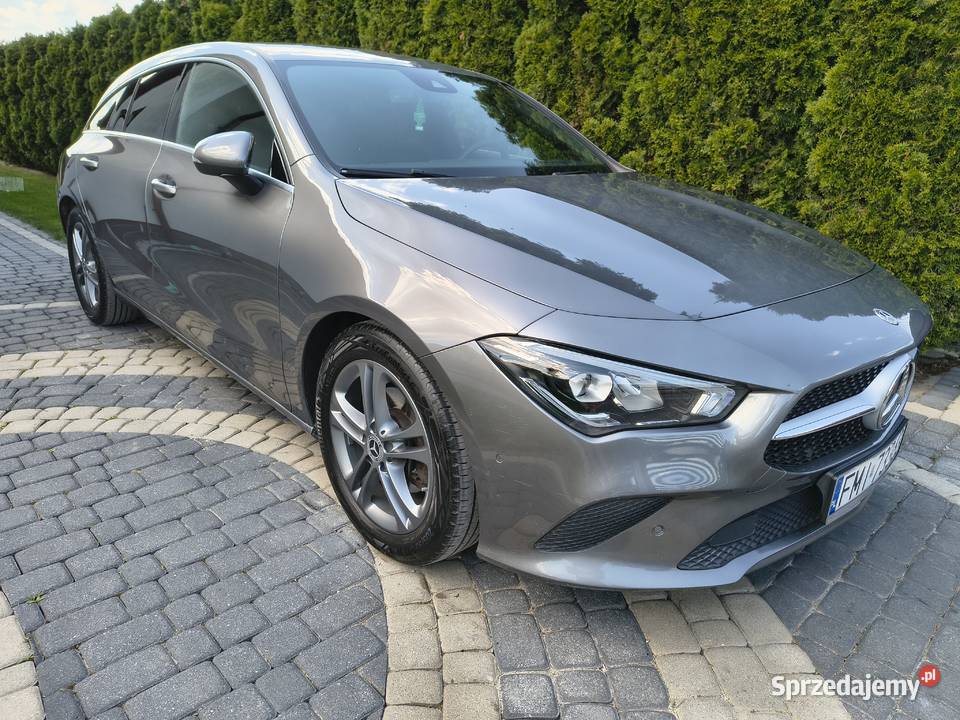 Mercedes CLA 2021r Bezwypadkowy i zadbnay elektryczne lusterka Sulechów