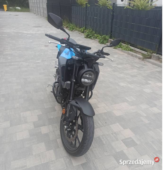 Honda CB125R 2025 Błękitny Przebieg 2222 Słupsk