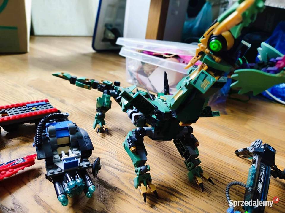 Klocki LEGO Warszawa sprzedam