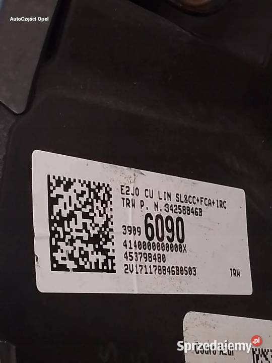 Opel Insignia B KIEROWNICA SKÓRA MULTIFUNKCJA Opole Lubelskie