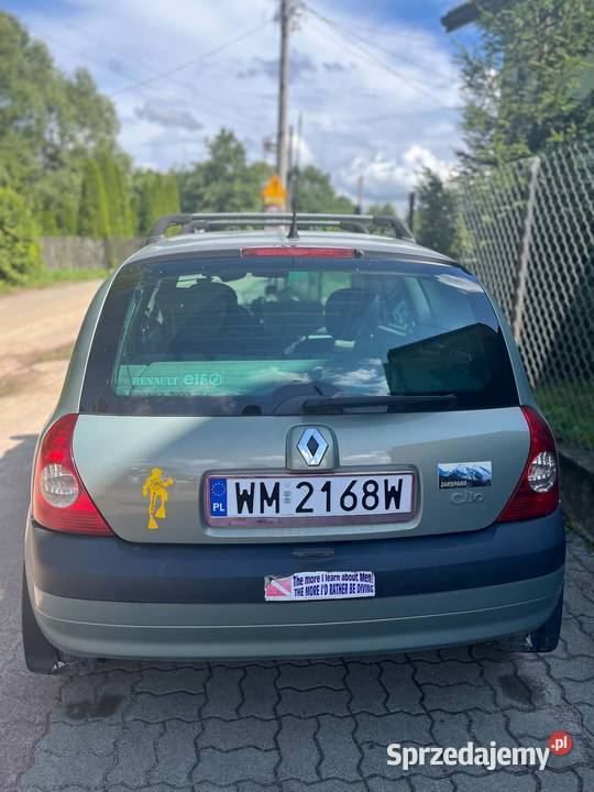 Renault Clio II 14 Benzyna Clio