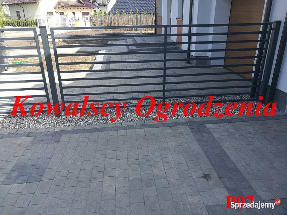 Ogrodzenia Bramy Balustrady Przęsła Płoty Pod Ogrodzenia i bramy Warszawa sprzedam