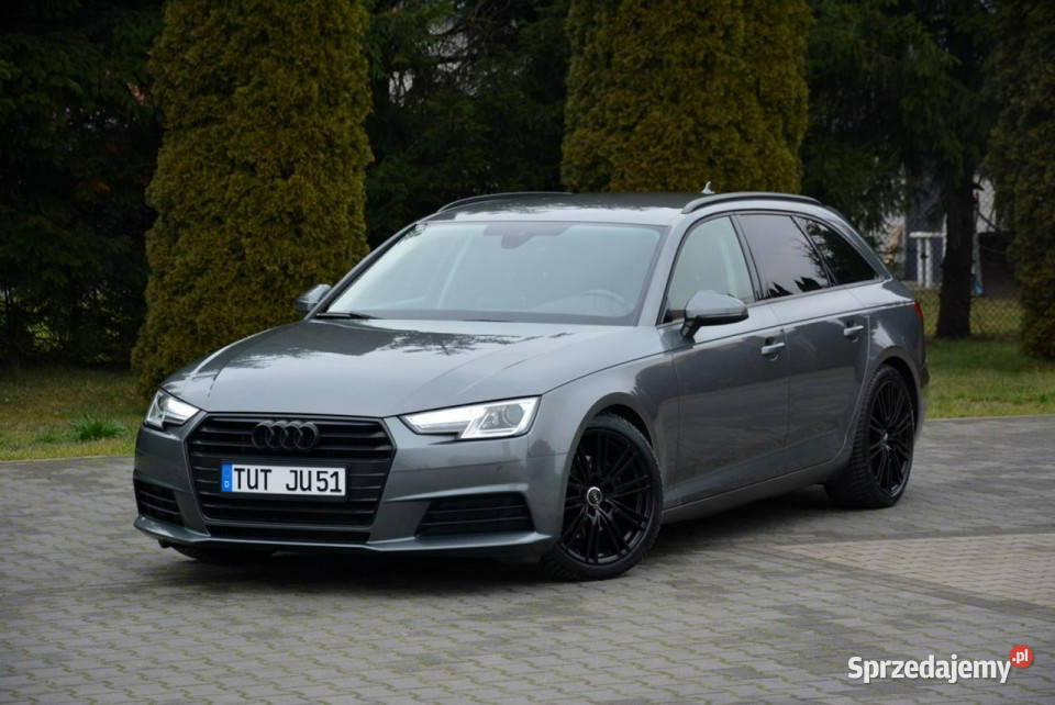 Audi A4 Avant Virtual Cockpit Klimatronic A4 Ostrów Mazowiecka