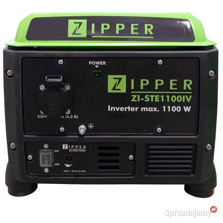 GENERATOR INWERTEROWY ZIPPER ZISTE1100IV 11 KW śląskie Mikołów