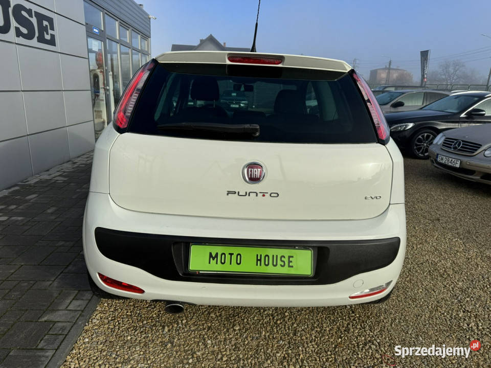 Fiat Punto Evo 14 Evo Sport Chełm Śląski
