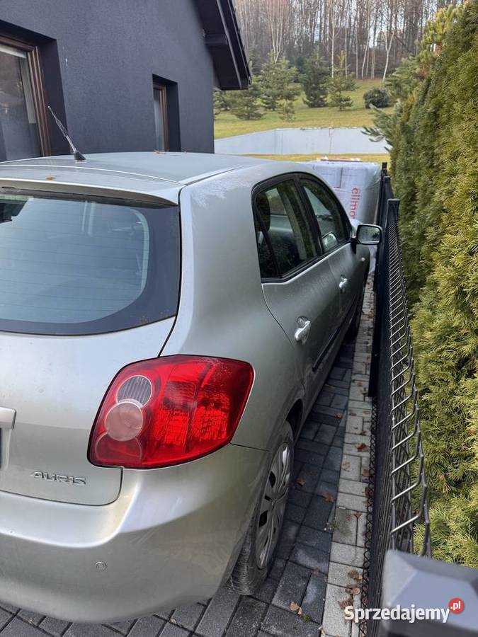 Toyota Auris 14 D4D 90 2008 Zachełmna sprzedam