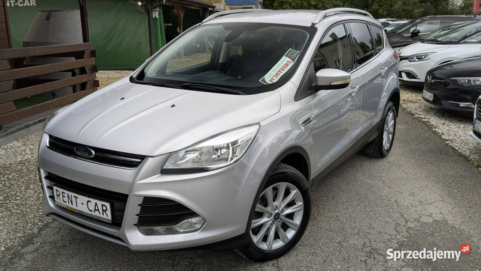 Ford Kuga 20TDCiOPŁACONY światła przeciwmgielne Motoryzacja śląskie Częstochowa