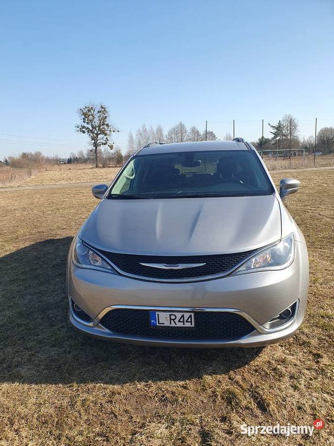 Chrysler Pacifica 2019r przebieg 46000 lubelskie Janów Lubelski
