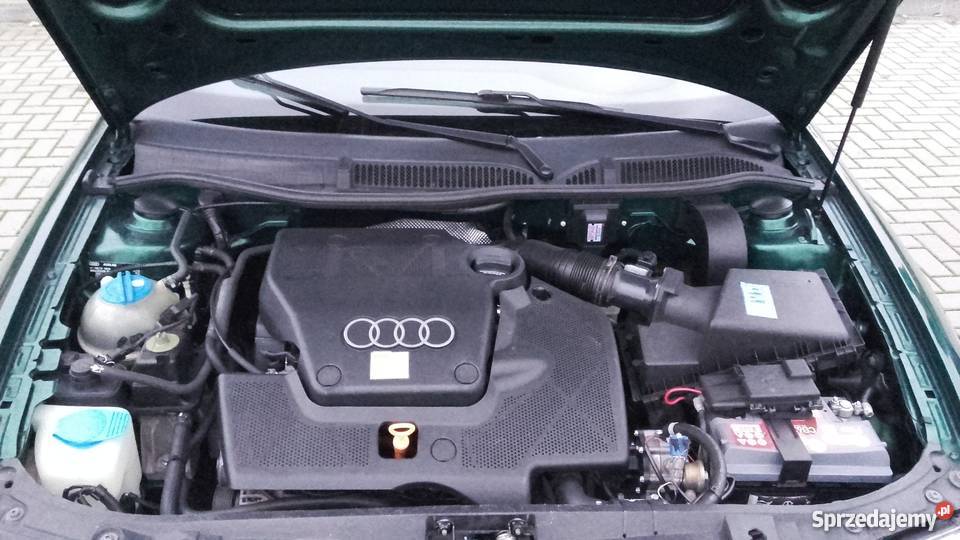 Audi A3 16 GAZ Sekwencja 5 drzwi 1 właściciel w