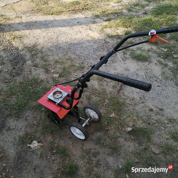 Glebogryzarka uszkodzona