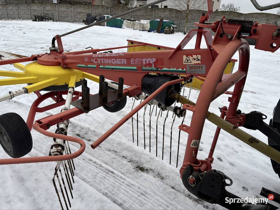 Zgrabiarka pottinger euro top 380n nieuszkodzony Jastrzębniki sprzedam