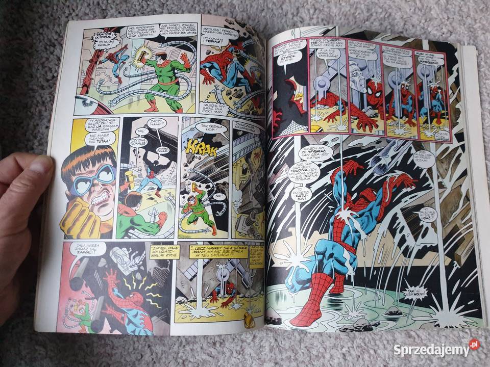 The Amazin SpiderMan Wydanie Specjalne TMSemic Gdynia