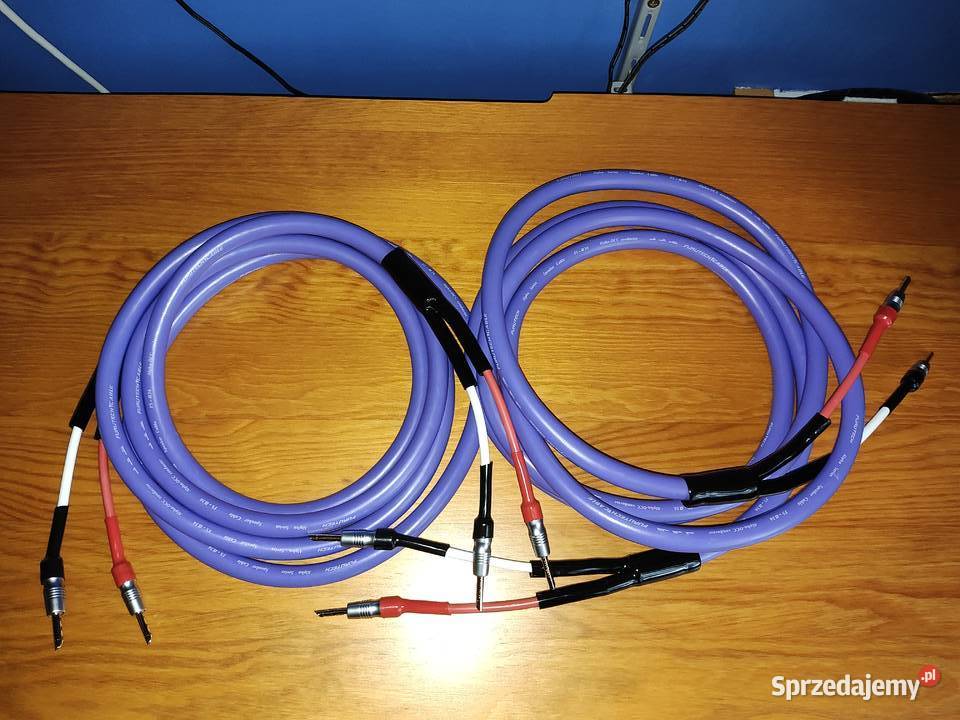 Kable głośnikowe Furutech Alpha S36 2x3m Nowa Sól