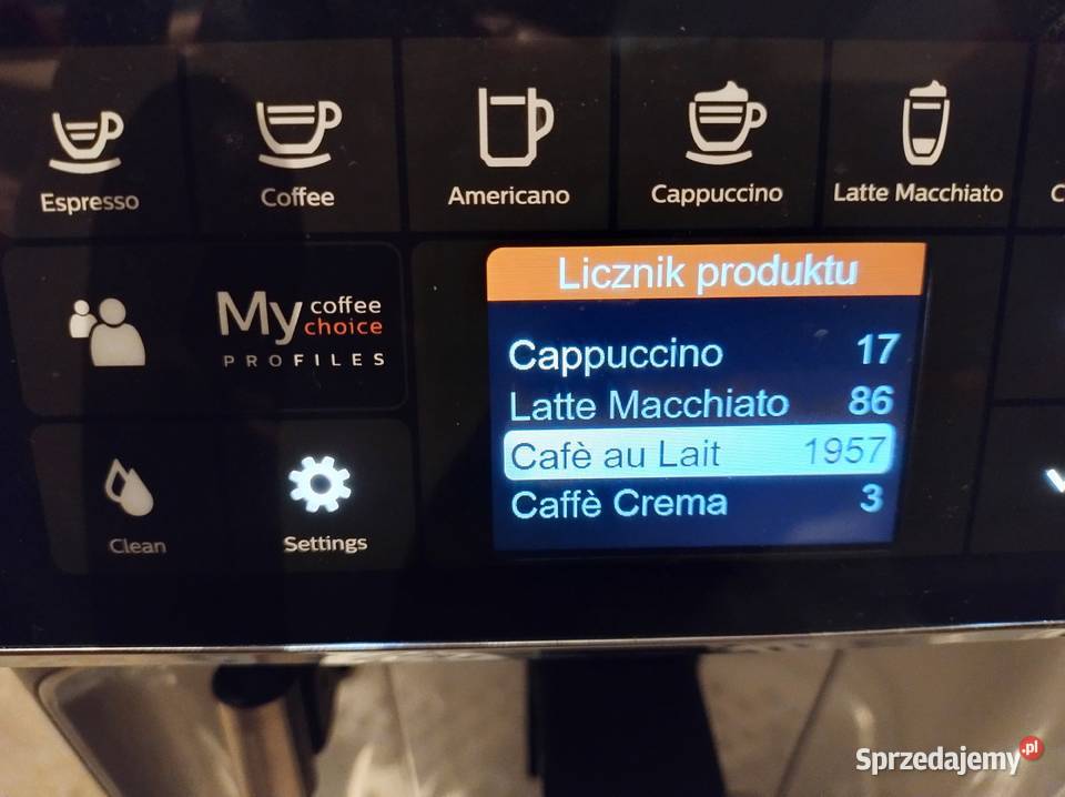 Sprzedam expres do kawy Philips 4300