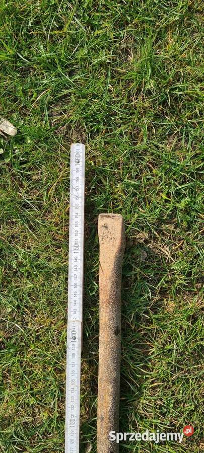 Łom budowlany 15m x 25mm dolnośląskie