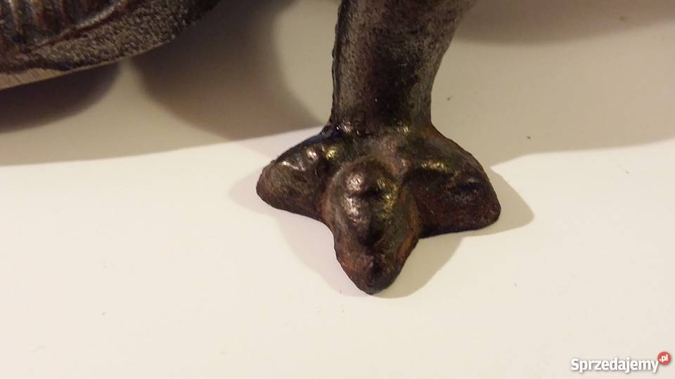 Chrabąszcz do ściągania butów zabytek warmińsko-mazurskie Kętrzyn