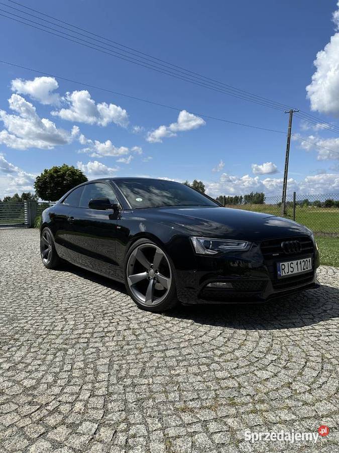 Audi A5 Coupe 20 TDI DPF quattro S tronic podkarpackie Jasło
