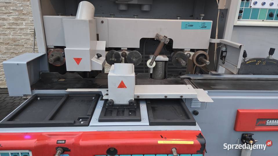 Strugarka Czterostronna Casadei Prisma