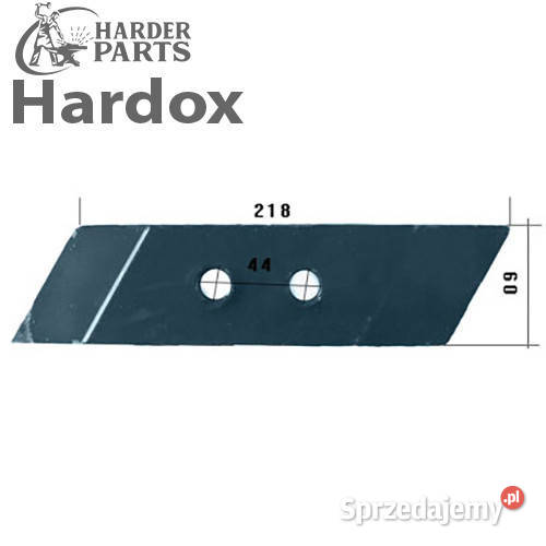 Dłuto 100ha HARDOX 1903675P 14181 do pługa Suwałki