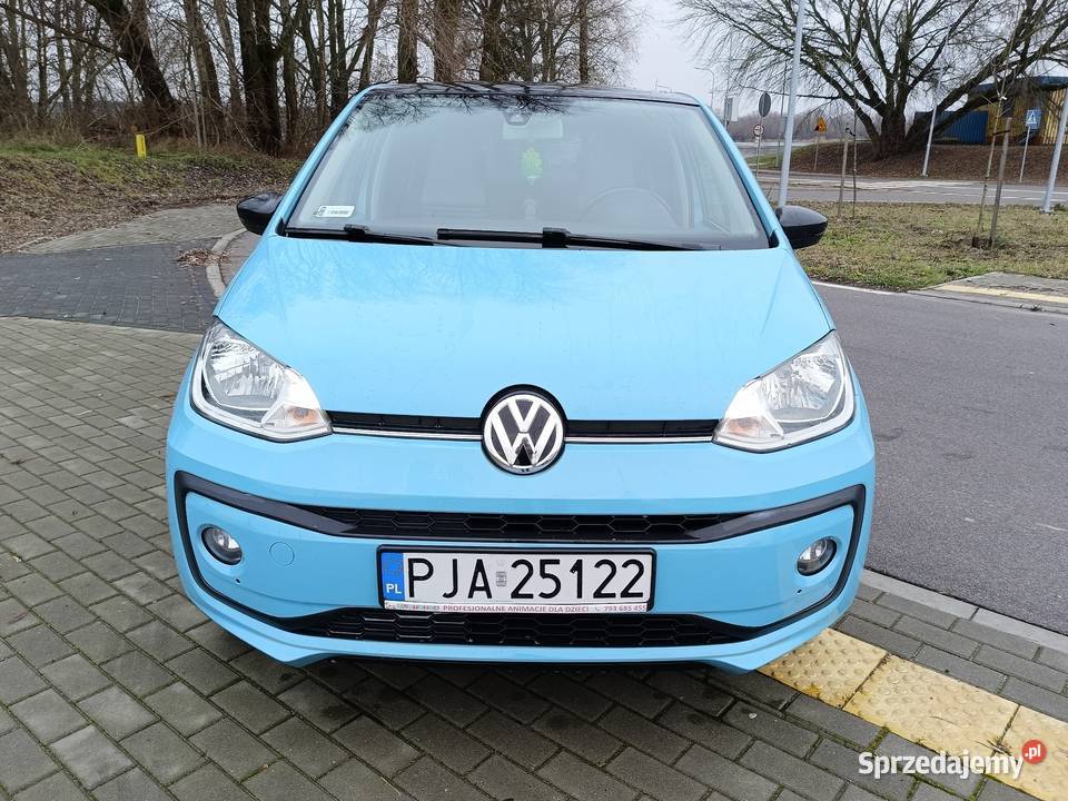 VW Up 2016 10 MPI 60 światła przeciwmgielne Bydgoszcz
