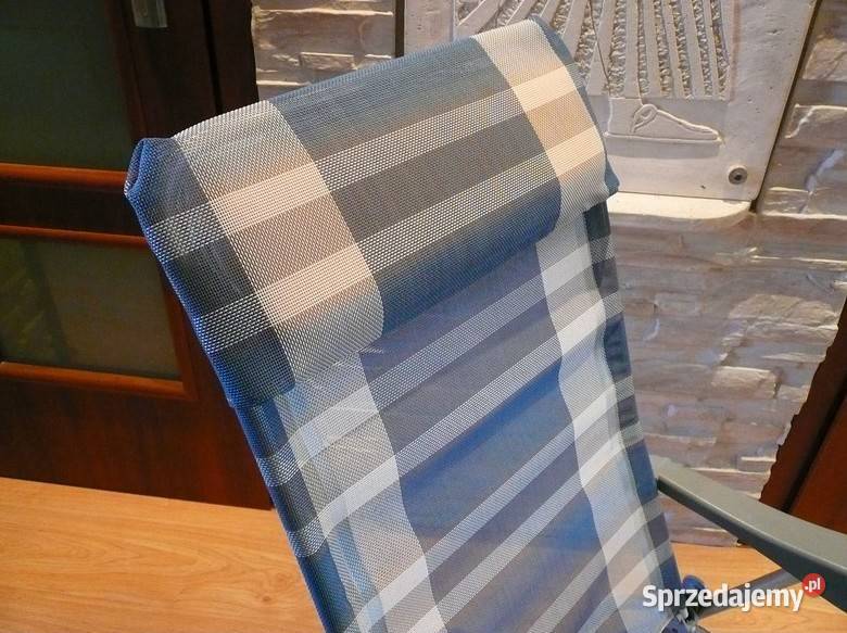 Krzesło składane VENEZIA Comfort II wi Turystyka Rzeszów