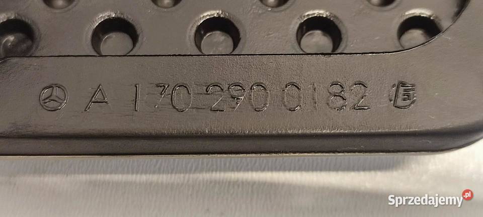 MERCEDES GLC W253 X253 NAKŁADKA NA PEDAŁ osobowe