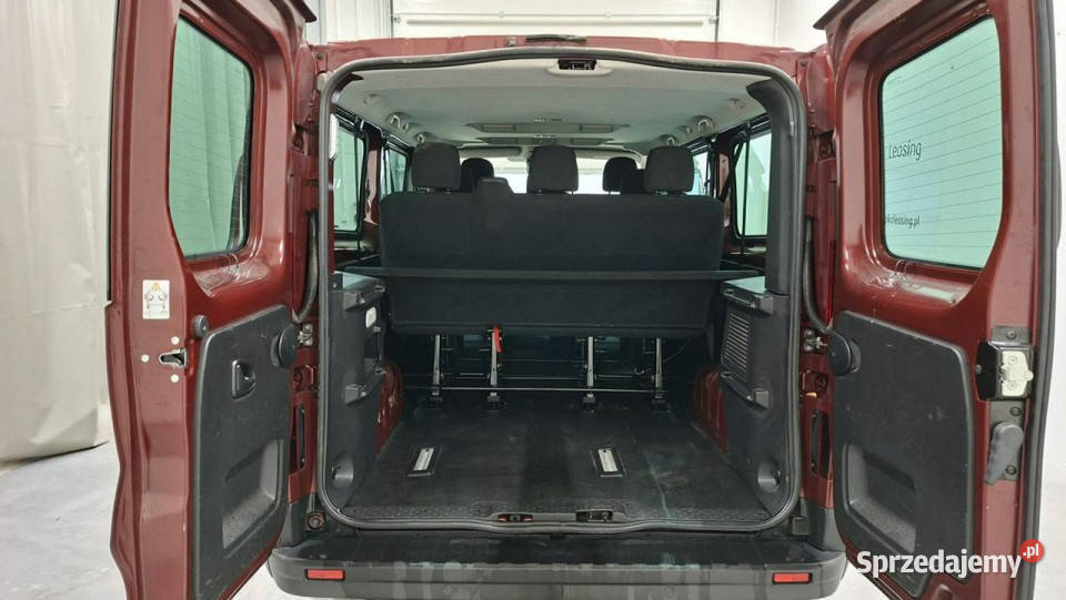 Renault Trafic Combi 20 dCi L2 Equilibre E6d 31t klimatyzacja Grójec