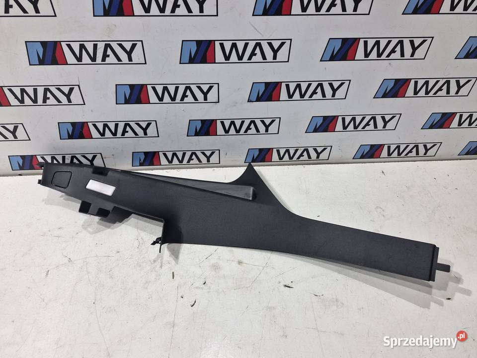 BMW F31 OSŁONA SŁUPKA LEWY TYŁ ORYGINAŁ 7240687 Progi dolnośląskie