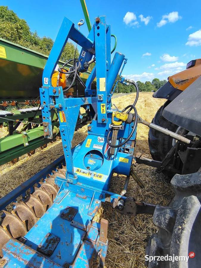 Zestaw uprawowo siewny amazone rabewerk mke 3m Gołcza