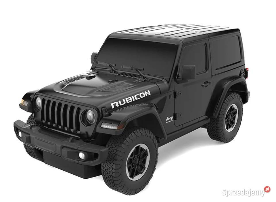 Jeep Wrangler JL skala 124 Rastar 79500 samochód Poznań sprzedam
