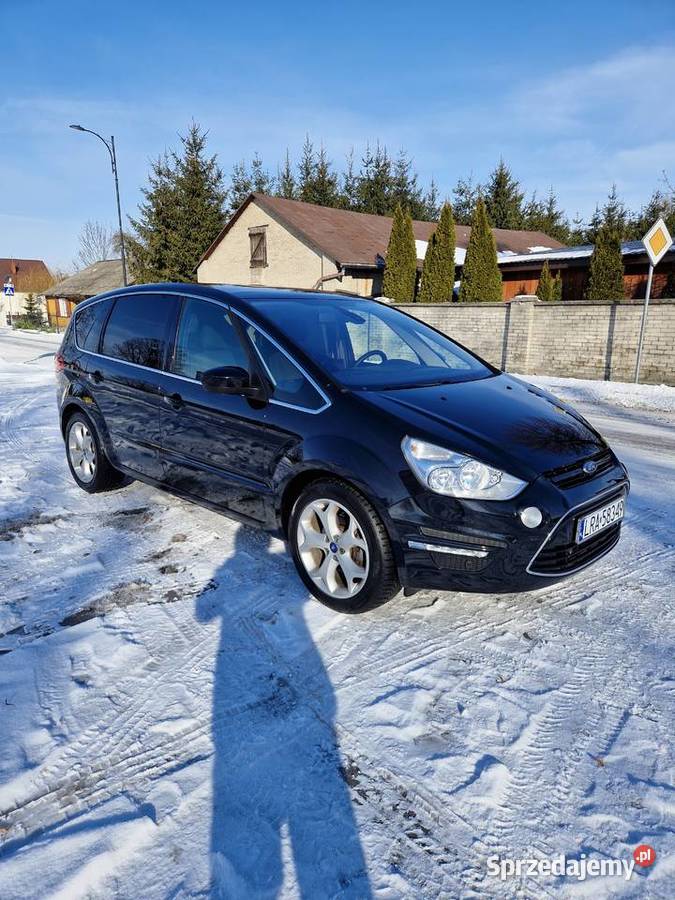 Ford S 20 tdci Manual 7 osob Nowe sprzeglo z 249500km lubelskie Wohyń