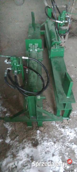 łuparka do drewna pod ciagnik długosc 50 tłok