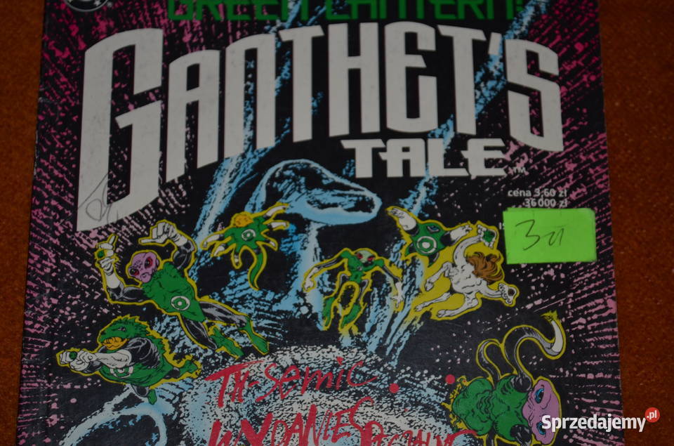 Komiksy DC COMICS zestaw 5 zeszytów Ostrołęka